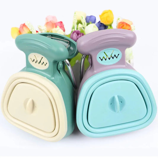 Foldable Dog Pooper Scooper with Decomposable Bags