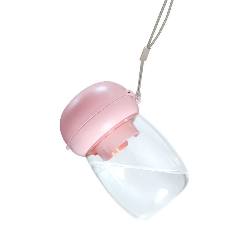 2-in-1 Portable Pet Feeder & Water Dispenser