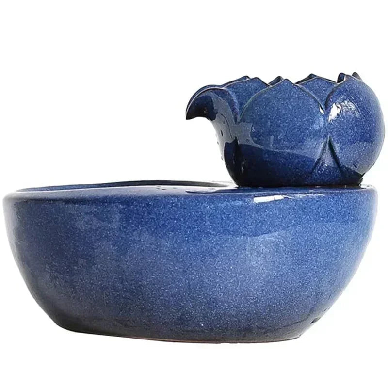 Ceramic Pet Water Fountain - Automatic & Quiet