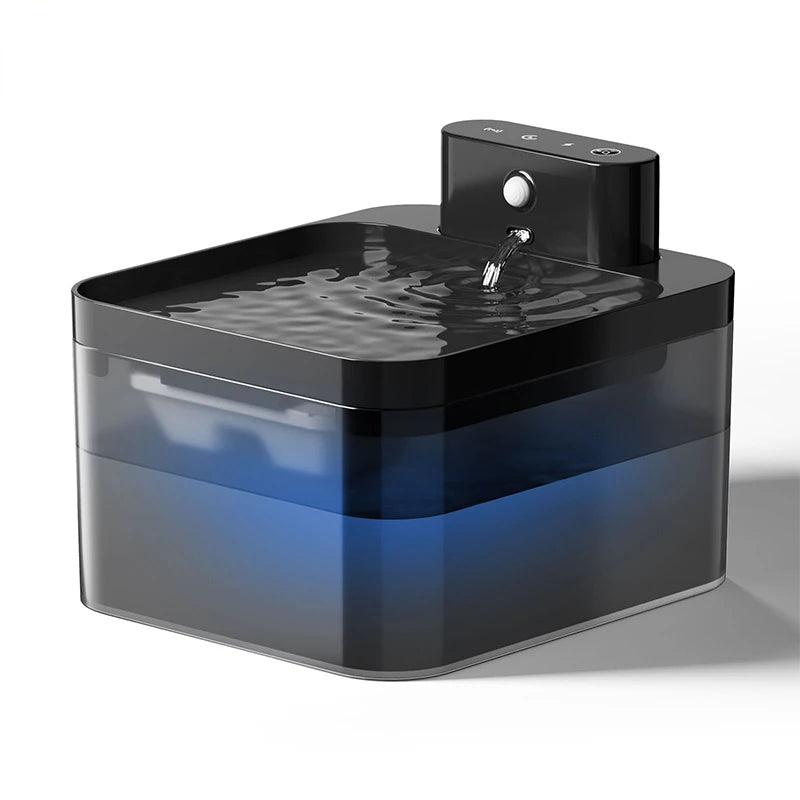 Smart Wireless Cat Water Fountain with Infrared Sensor