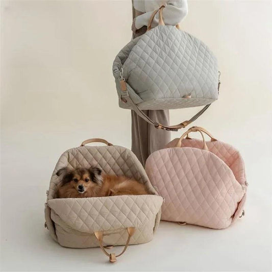 Luxury Pet Travel Handbag