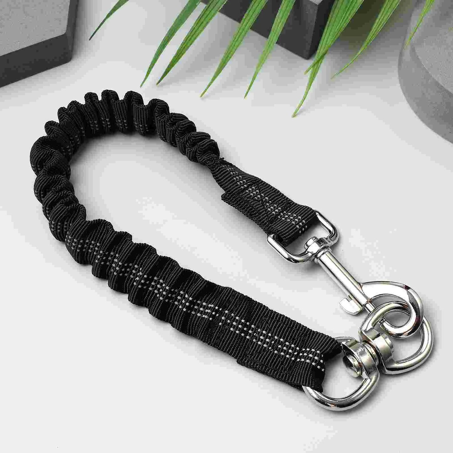 Reflective Dog Leash Extension - Bungee Training Extender