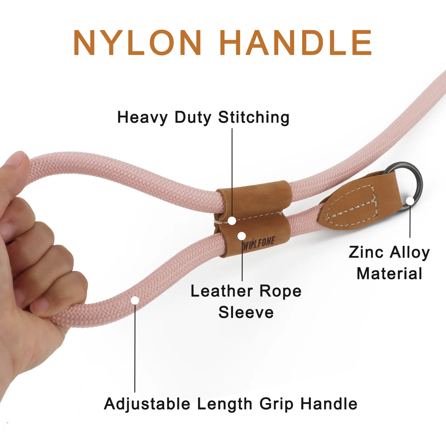 Hands-Free Adjustable Dog Leash for Running & Walking