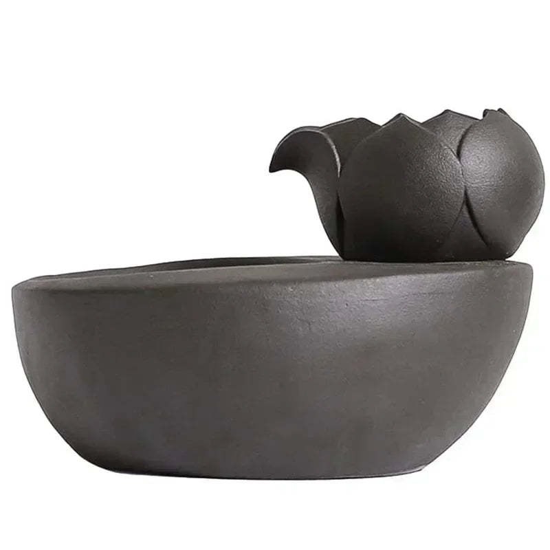 Ceramic Pet Water Fountain - Automatic & Quiet