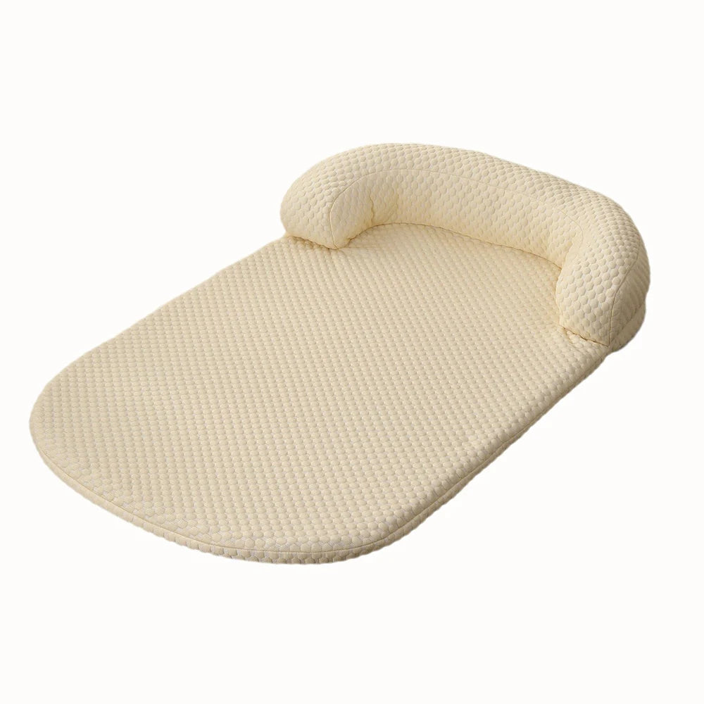 Ice Silk Cooling Pet Bed - Summer Comfort for Dogs & Cats