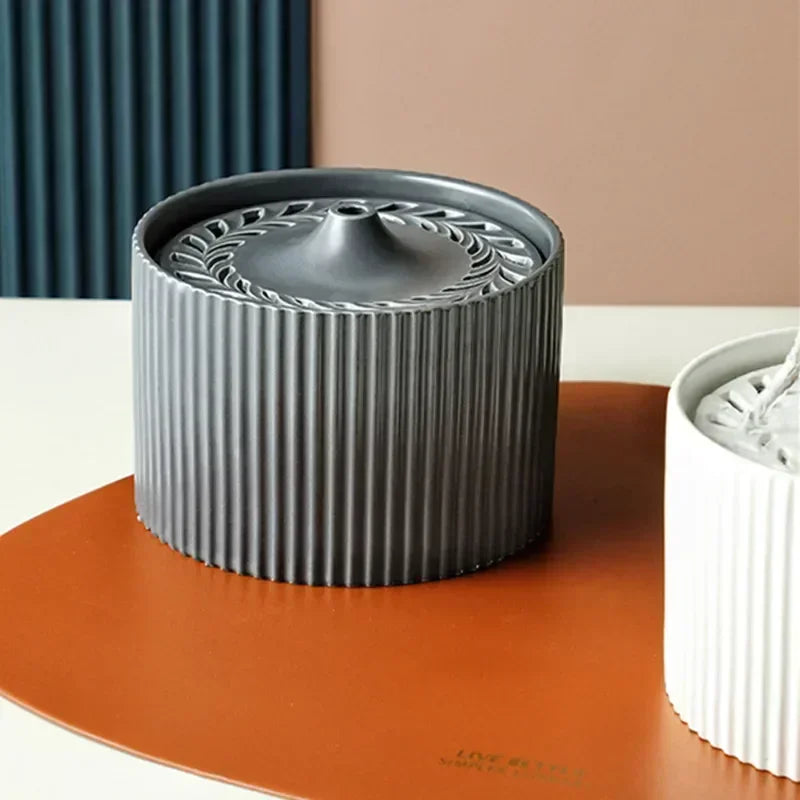 Ceramic Automatic Cat Water Fountain