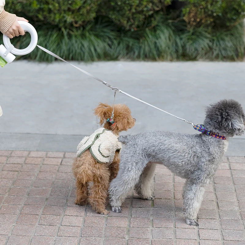Retractable Dog Leash with LED Light