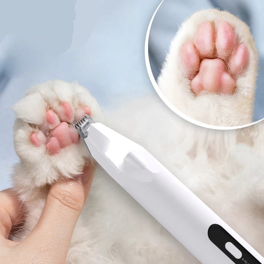 Professional Pet Hair Trimmer with LED Light