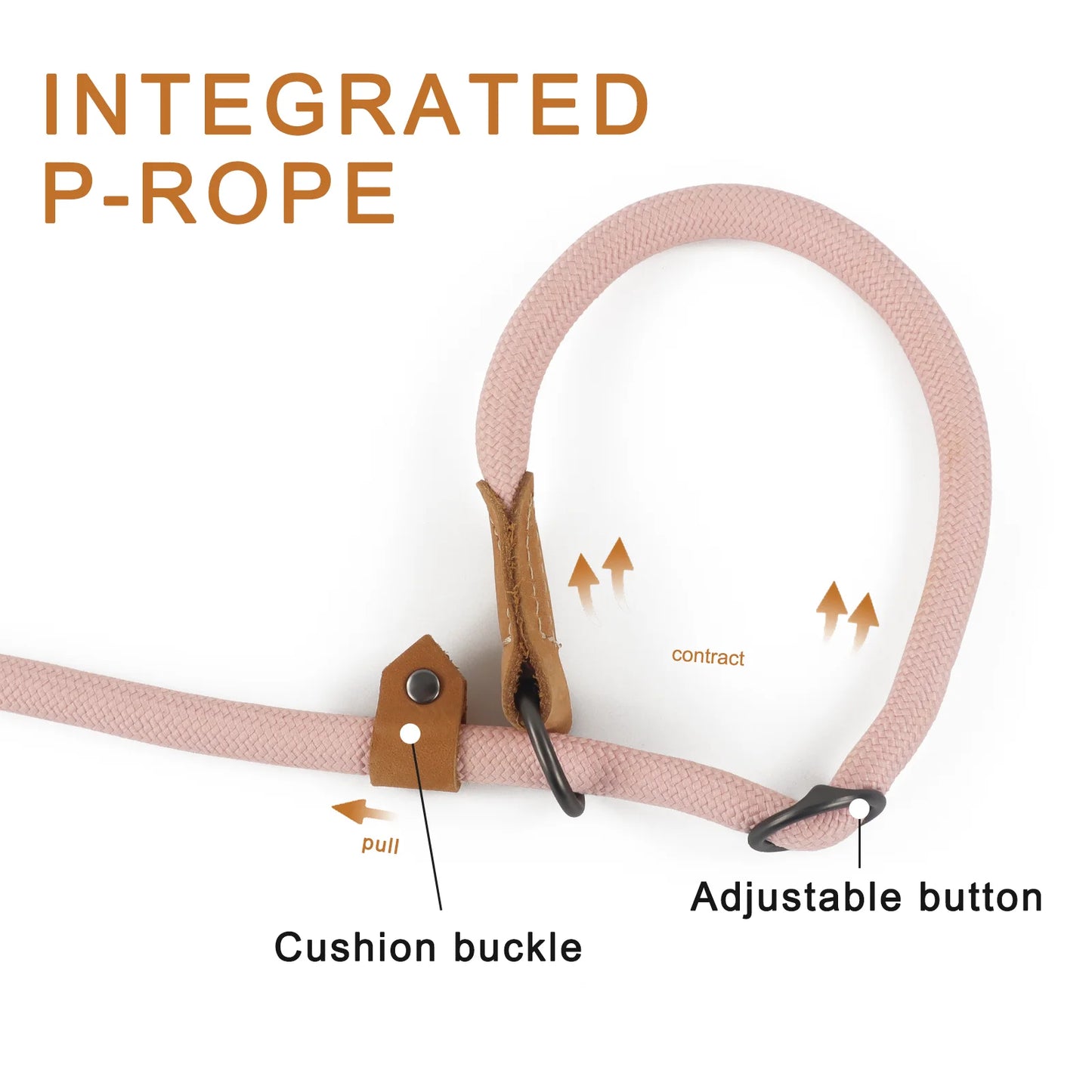 Hands-Free Adjustable Dog Leash for Running & Walking