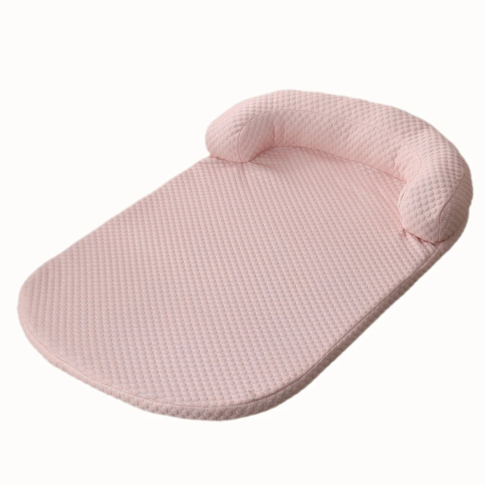 Ice Silk Cooling Pet Bed - Summer Comfort for Dogs & Cats