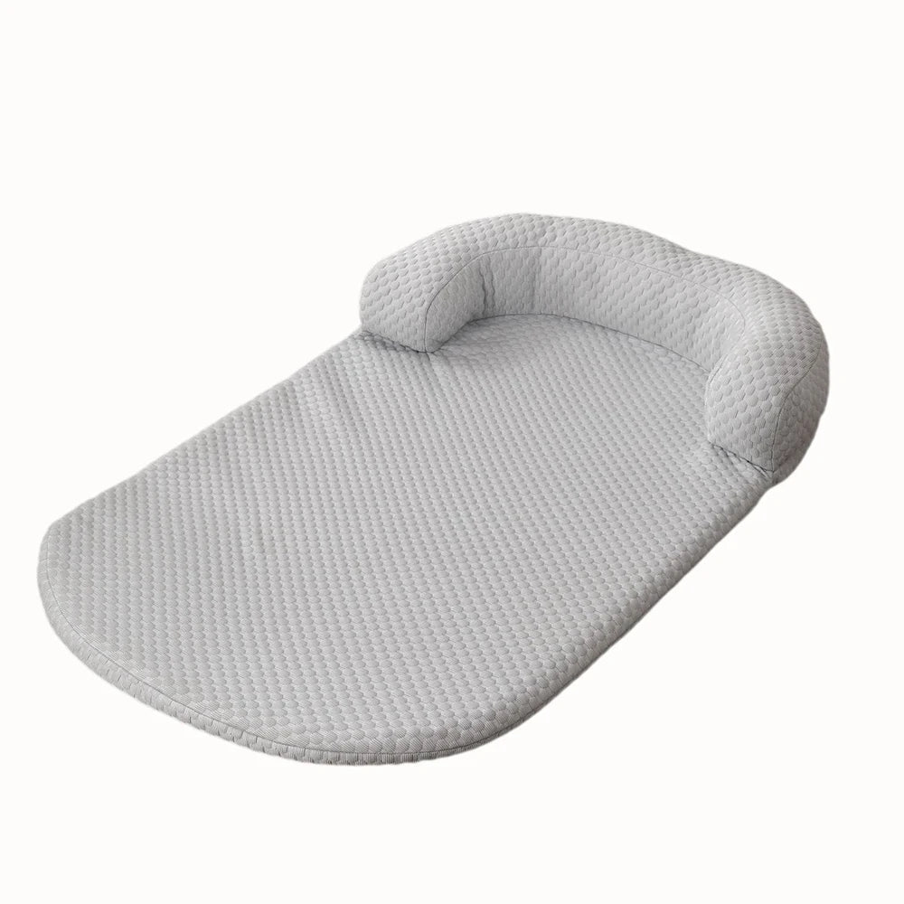 Ice Silk Cooling Pet Bed - Summer Comfort for Dogs & Cats