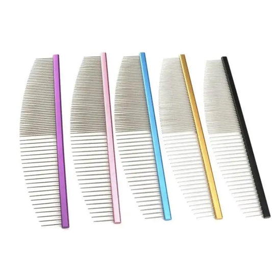 Efficient Pet Grooming Comb for Cats and Dogs