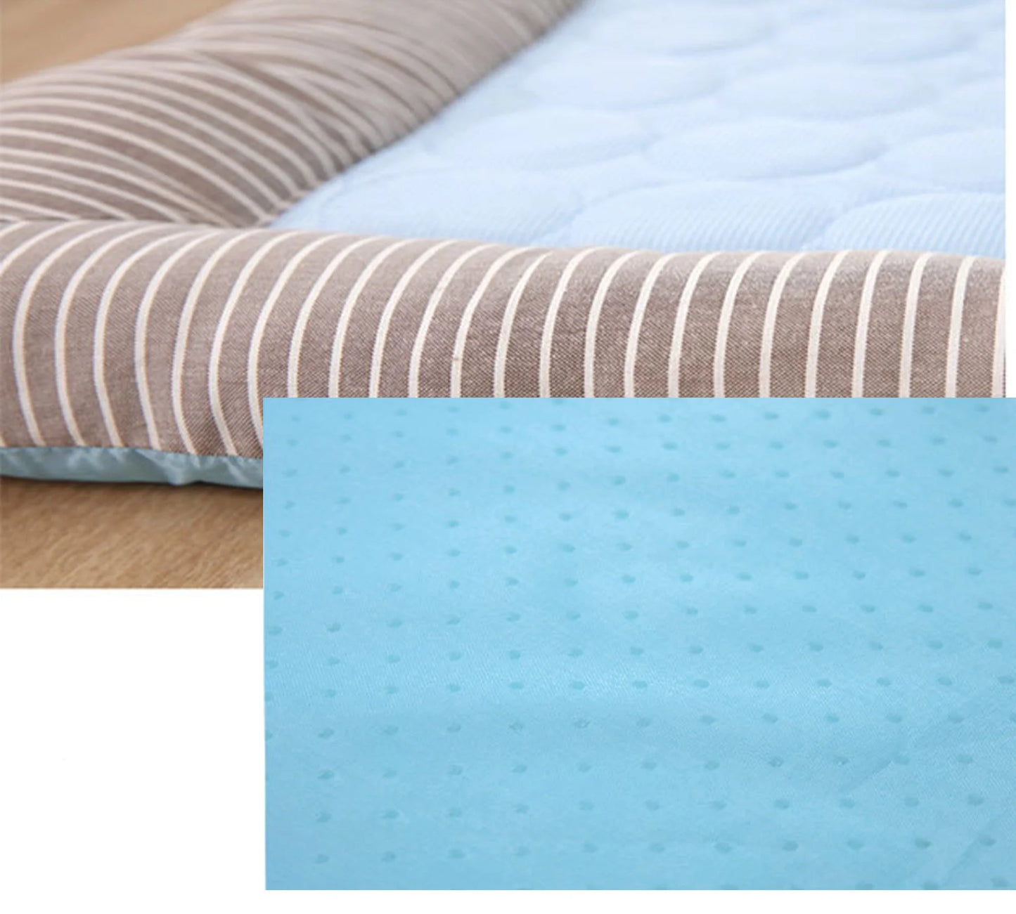 Cooling Pet Bed for Cats and Dogs - Ice Silk Comfort