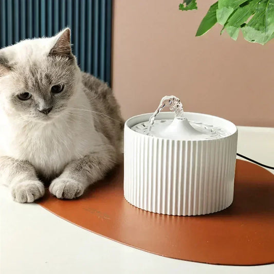 Ceramic Automatic Cat Water Fountain